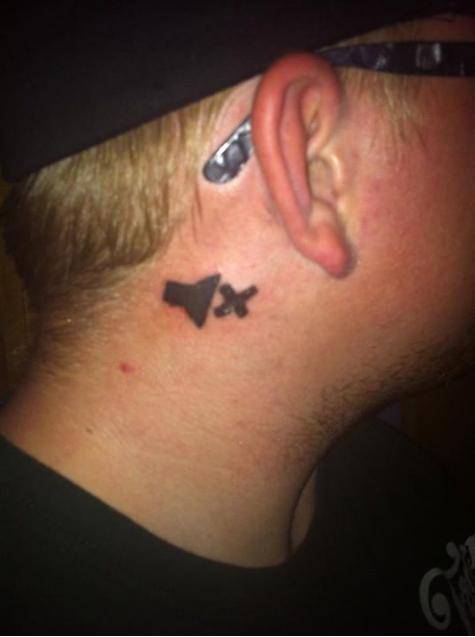 My tattoo.