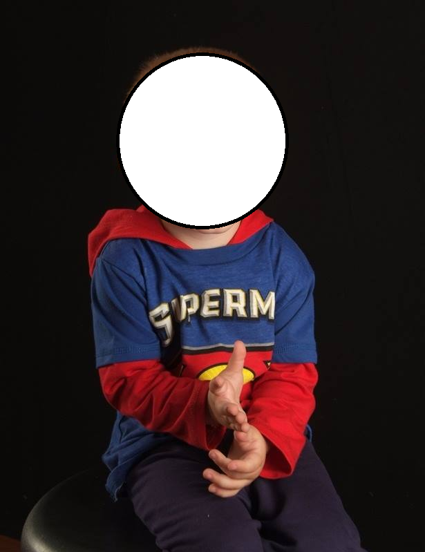 Wife and I just got our son's pictures back, she has no idea why I keep laughing.
