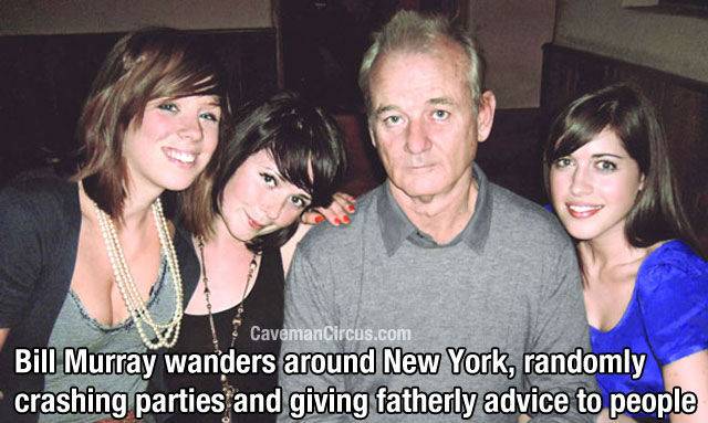 The real most interesting man in the world.