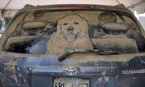 Incredible Mud Art