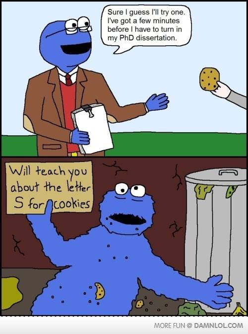 Cookie monster
