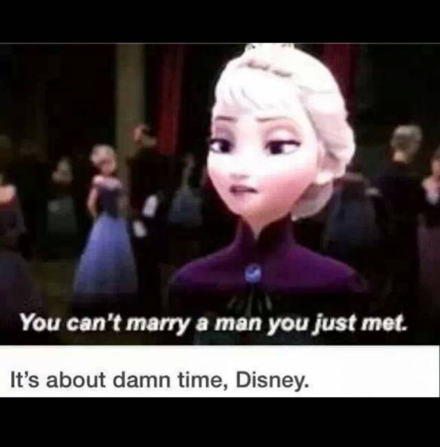 About time Disney!