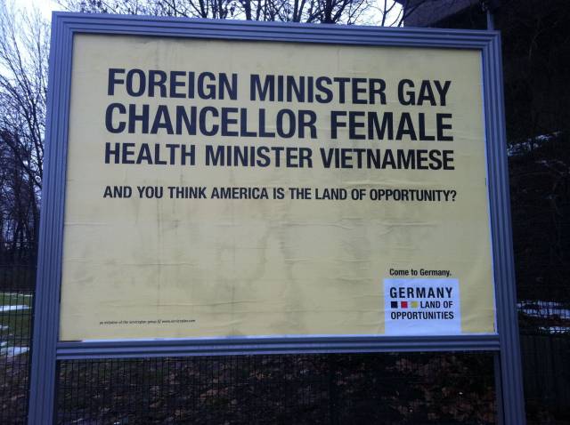 the land of opportunity