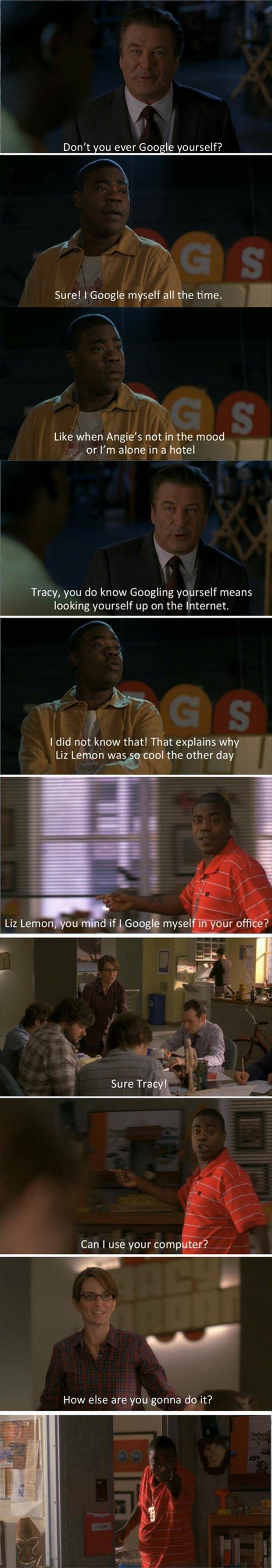 do you google yourself?
