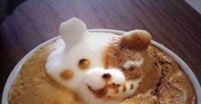 Kazuki Yamamoto and his incredible talent of 3D Latte Art