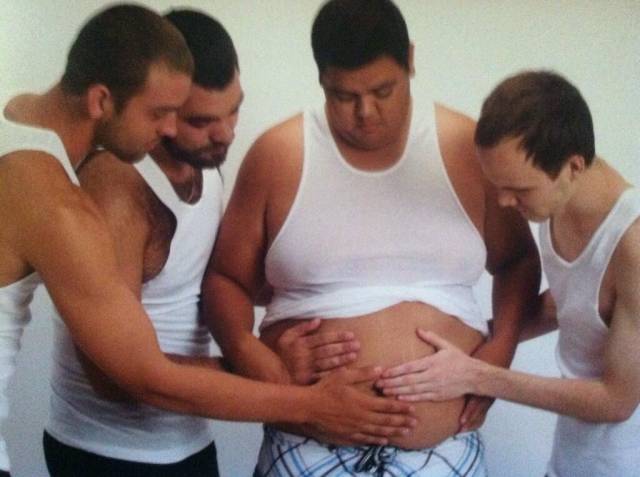 Friends and I decided to take some photos. The photographer was crying.