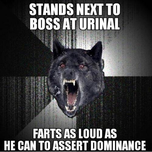 Male Hierarchy at the office