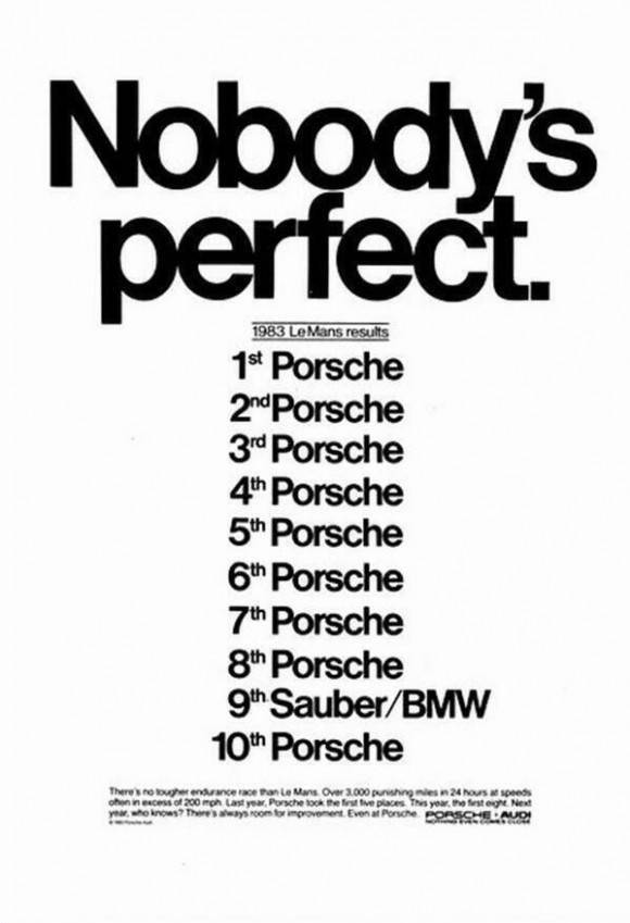 1983 Porsche ad