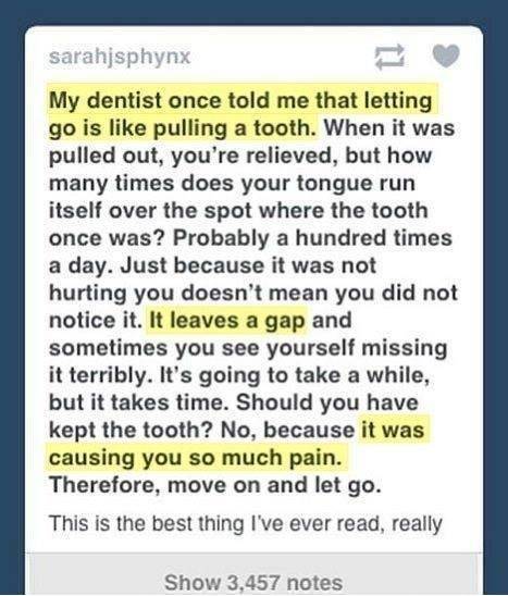 Analogy of the day