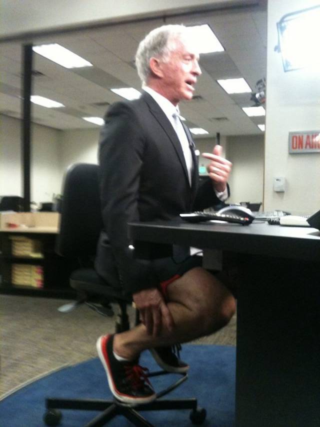 My local news station posted this to their Facebook with the title, 