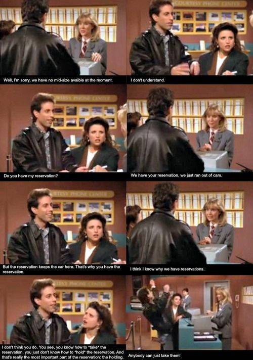 After having a reservation at P.F. Chang's and still having to wait 30 minutes for a table, this was all I could think about