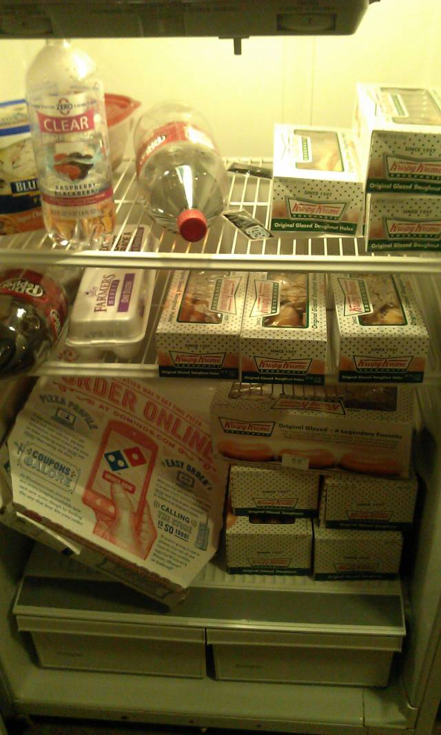 My fat friend told me he was dieting. Not sure if I should call bullsh*t yet...