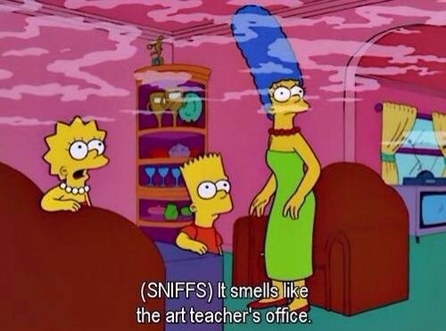 Art teachers...