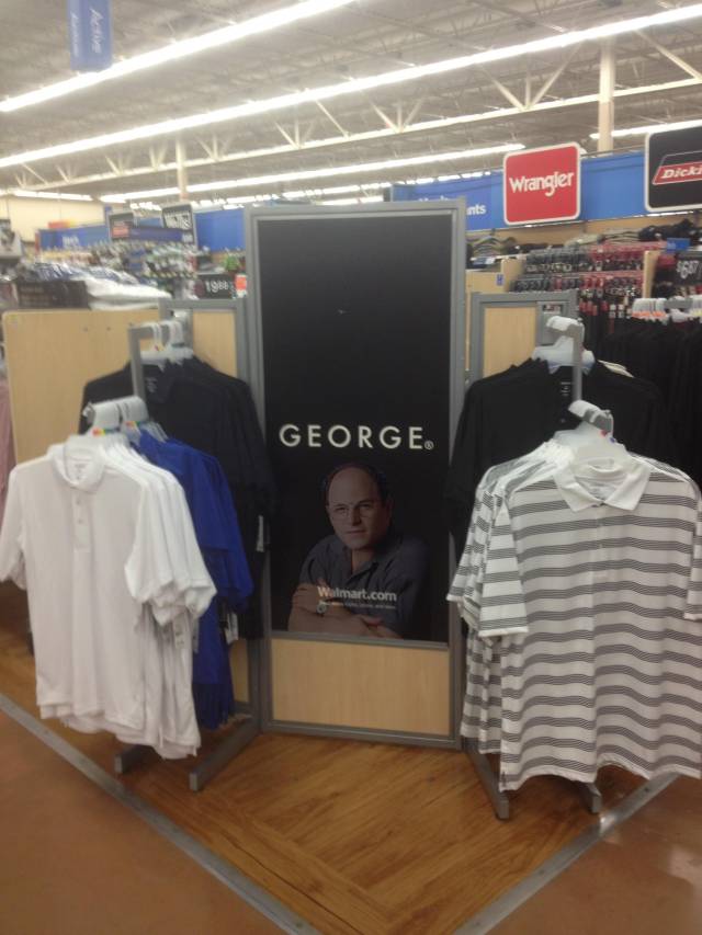 Walmart's newest clothing line. I'd buy.