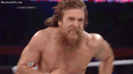 Not a WWE fan, but show me a more flawless loop..