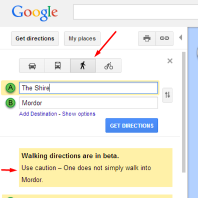 Some Days, Google makes me smile...