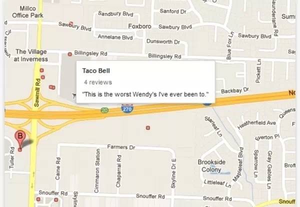 Worst Wendy's ever