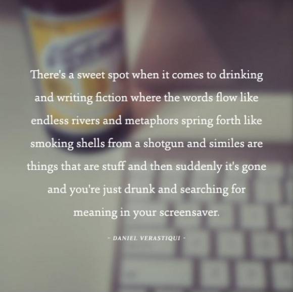 Writer friend shared this insight