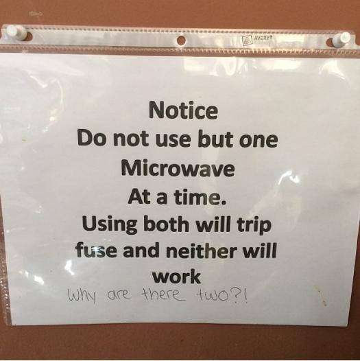 Break Room Logic.