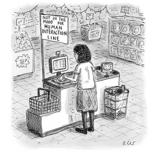 The New Yorker posted this