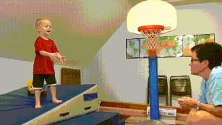 Going to play in the NBA some day