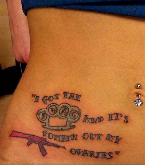 She’s gonna regret this..