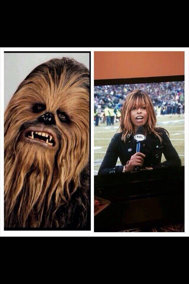 Pam Oliver...