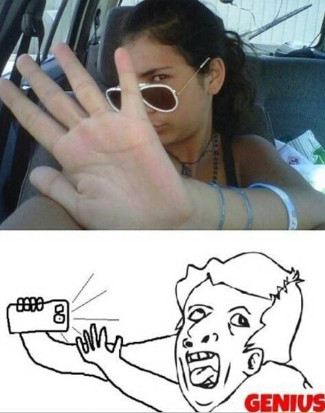 You poor, confused girl!