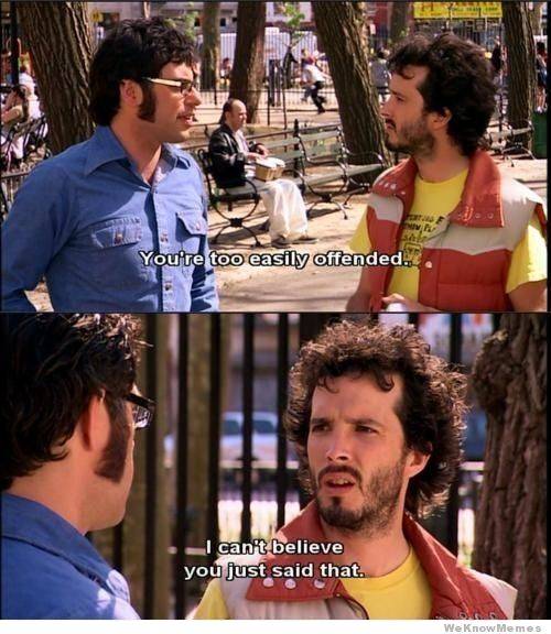 Every argument with my girlfriend.