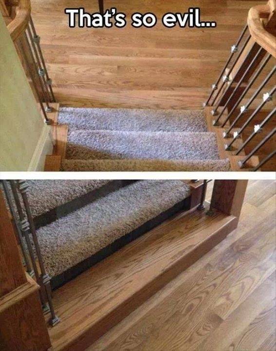 That's so evil.