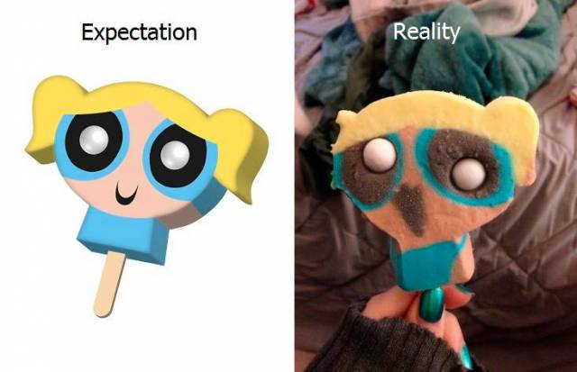 Nailed it.