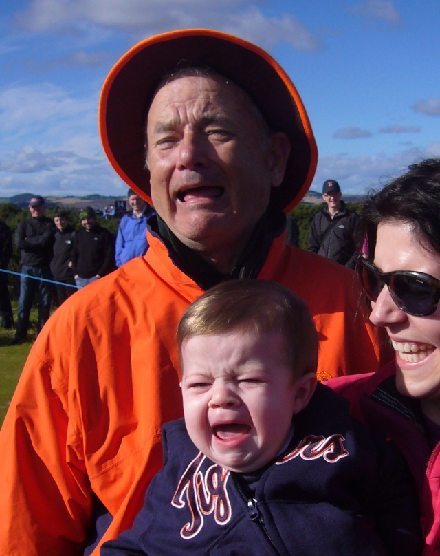 He met Bill Murray