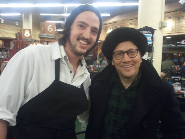 I asked for a picture and he said 