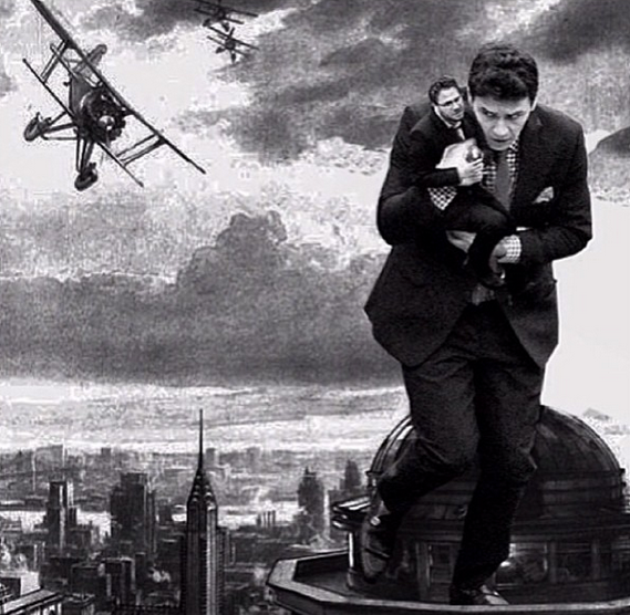 So James Franco tweeted this image today...