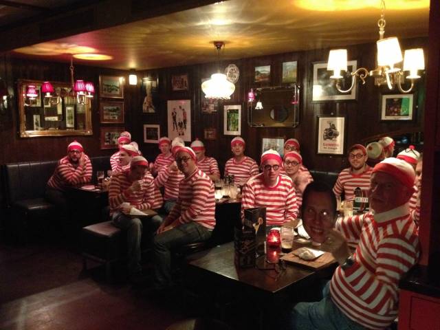 Found those guys in a Pub in Ireland