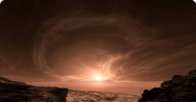 13 amazing pictures of sunrise on Mars