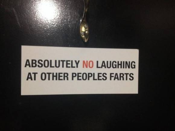 Found in my female employee bathroom. Still makes me laugh every single time.