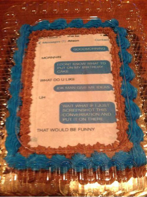 How to decorate a birthday cake