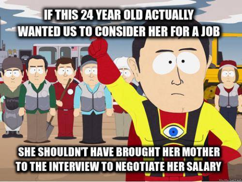 I’ve seen a lot of bad interview moves, but this was the worst