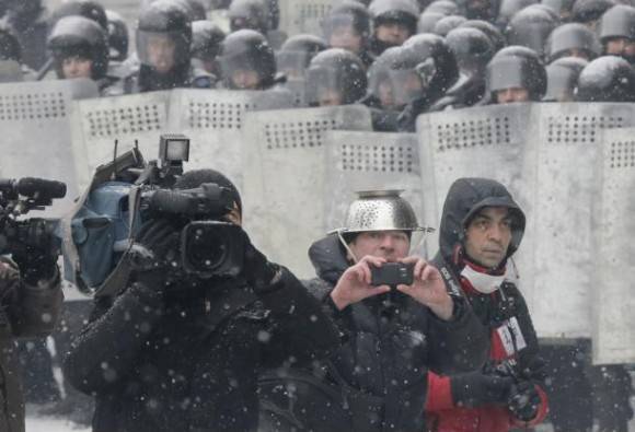 Not to make light of the riots, but this dude... really?