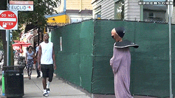 Played this prank today on my best friend.. He freaked the shi*t out!