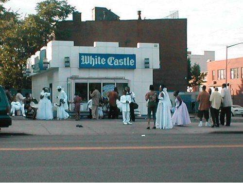 Ghetto wedding