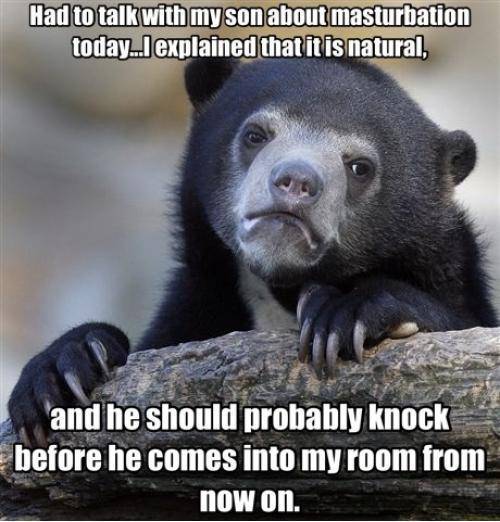 At least now he knows