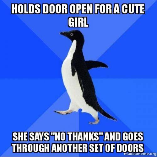 Happened to me on friday, I just don’t even know what to think