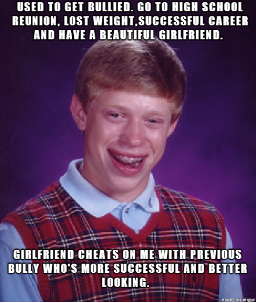 Just found out 2 hours ago. Never Felt so depressed in my life.