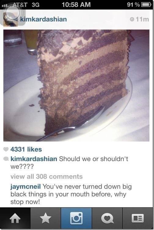 Why stop now kim?