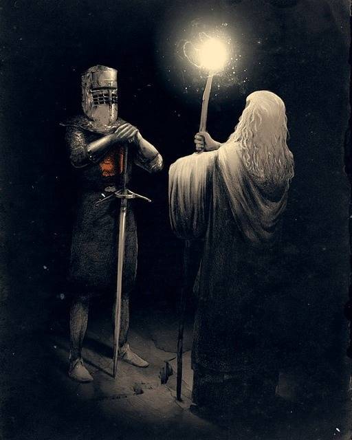 The Ultimate stand off!