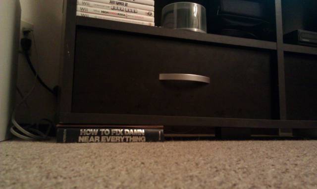 Well I'd say the book did it's job.