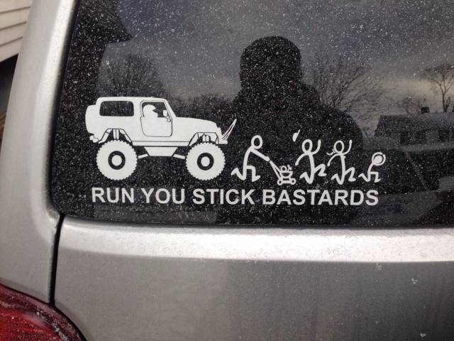 Stick Bastards.