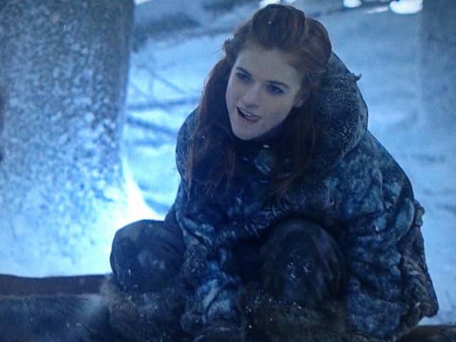 There's only one person up here who's ever happy when we're told to expect 6 to 9 inches of Snow.